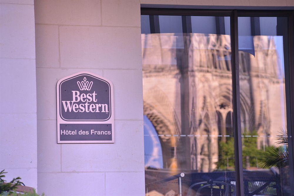 Best Western Plus Hotel Des Francs Soissons Ngoại thất bức ảnh