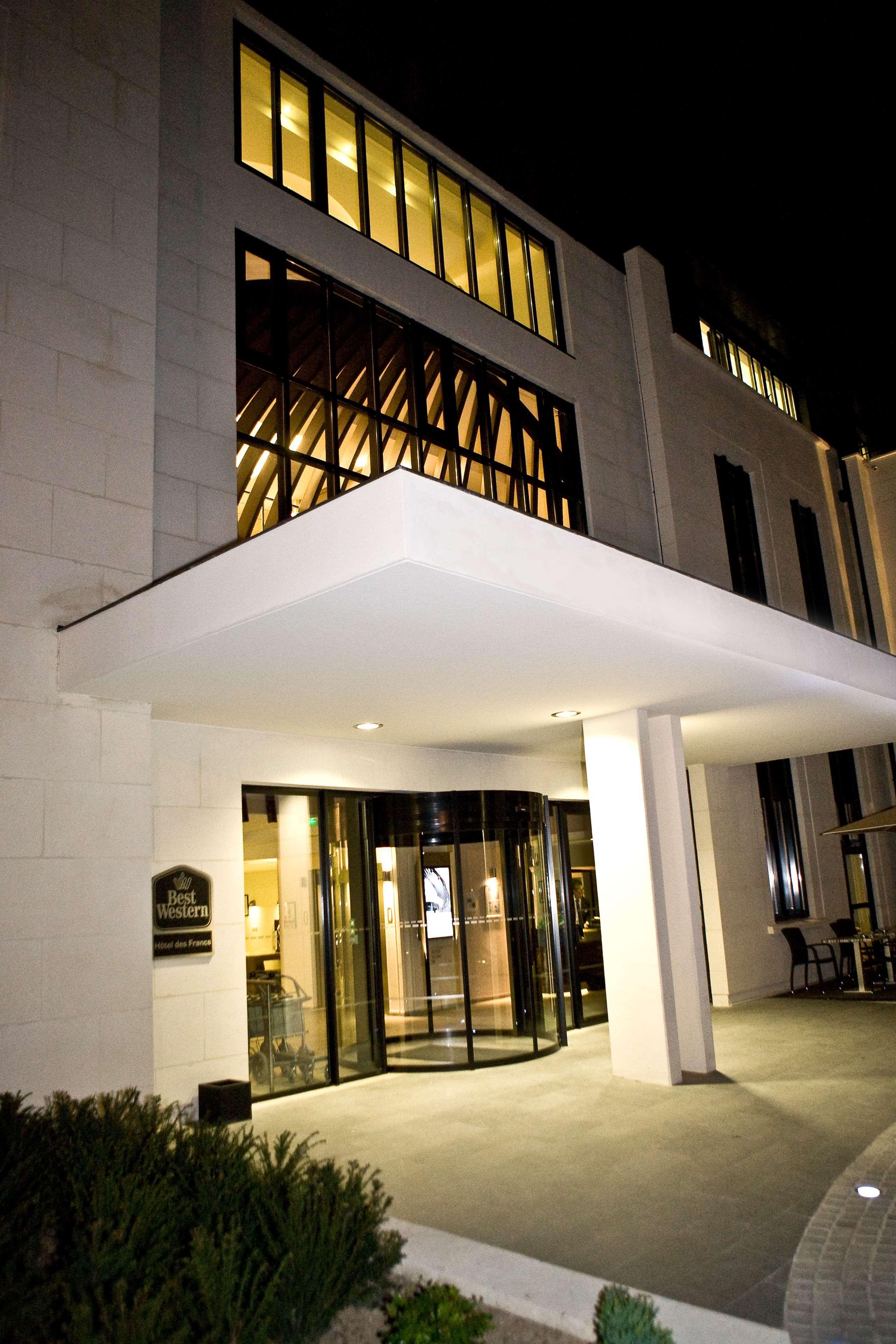 Best Western Plus Hotel Des Francs Soissons Ngoại thất bức ảnh
