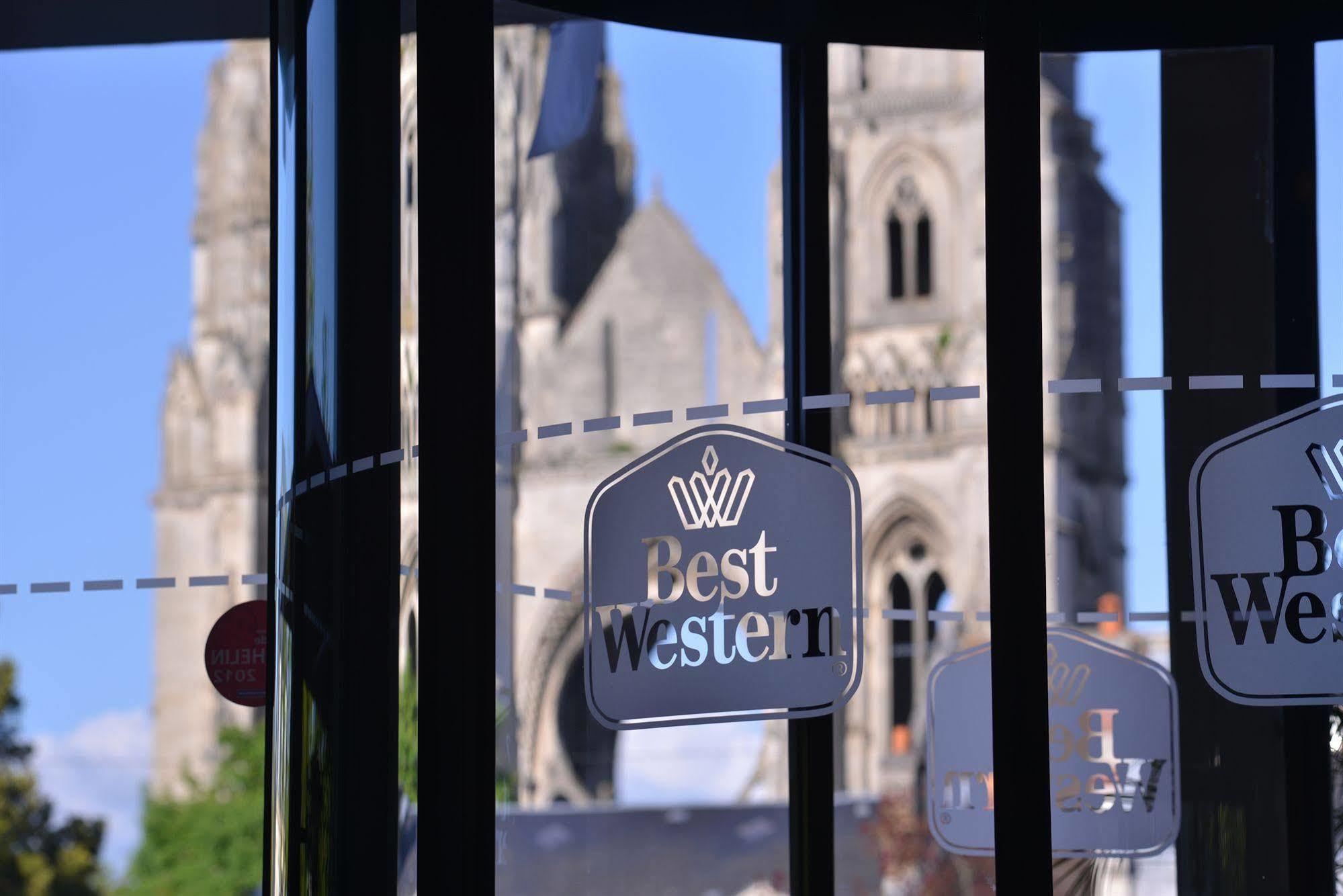 Best Western Plus Hotel Des Francs Soissons Ngoại thất bức ảnh