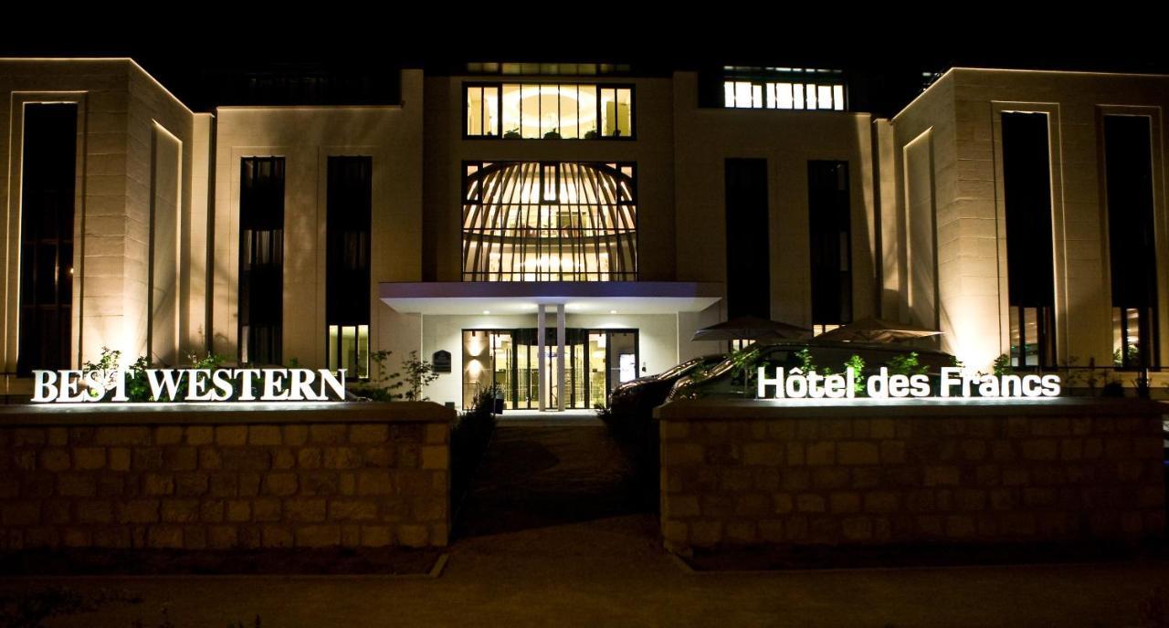 Best Western Plus Hotel Des Francs Soissons Ngoại thất bức ảnh